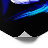 Poster Lachender Delfin (Coin)