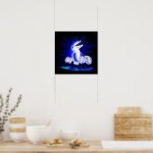 Poster Lachender Delfin (Cuisine)