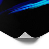 Poster Lachender Delfin (Coin)