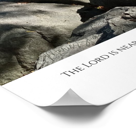 Poster Lâchez-vous de la lourdeur. (Coin)