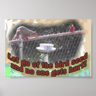 Poster Lâchez-vous et personne ne se fait mal !