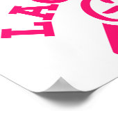 Poster Lacrosse (Coin)