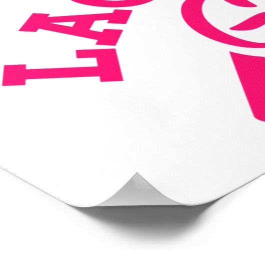 Poster Lacrosse (Coin)