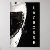 Poster Lacrosse (Devant)