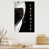 Poster Lacrosse (Cuisine)