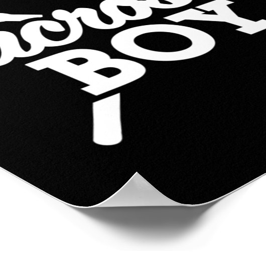 Poster Lacrosse Boy (Coin)