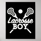 Poster Lacrosse Boy (Devant)