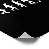 Poster Lacrosse Evolution - Lacrosse Player Evolution (Coin)