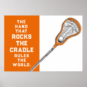 Poster Lacrosse Féminin