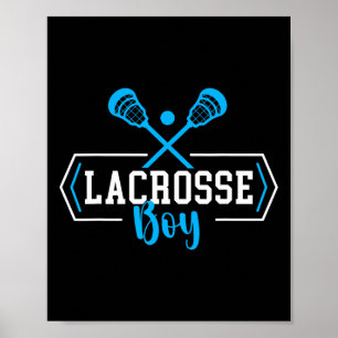 Poster Lacrosse Garçon Lacrosse Jeunes Garçons 1