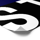 Poster Lacrosse Goalie (Coin)