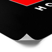 Poster Lacrosse Goalie (Coin)