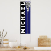 Poster Lacrosse Personnalisé (Cuisine)