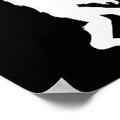 Poster Lacrosse-shirt Vintage Lax Bigfoot Sasquatch Youth (Coin)