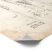 Poster Lacrosse-stick Patent - Old Look (Coin)