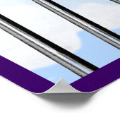 Poster Lacrosse Team (Hoek)