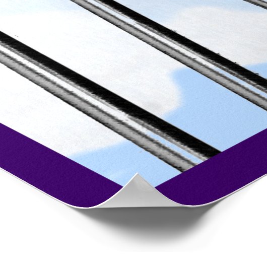 Poster Lacrosse Team (Hoek)