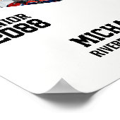 Poster Lacrosse Team Custom Senior Night Photo Collage (Coin)