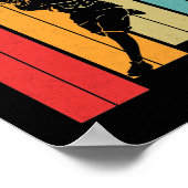 Poster Lacrosse vintage (Coin)