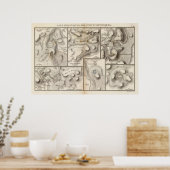 Poster Lacs (Cuisine)