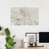 Poster Lacs Amers, Égypte (Bureau à domicile)