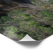 Poster Lacs de Plitvice Croatie (Coin)