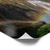 Poster Lacs de Plitvice Croatie (Coin)