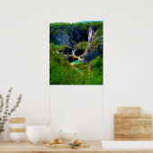Poster Lacs Plitvice (Cuisine)