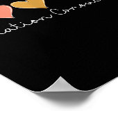 Poster Lactation Consultant Leopard Heart, Valentines Day (Coin)