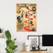 Poster L'Acte De M'lle Norada Français (Bureau à domicile)