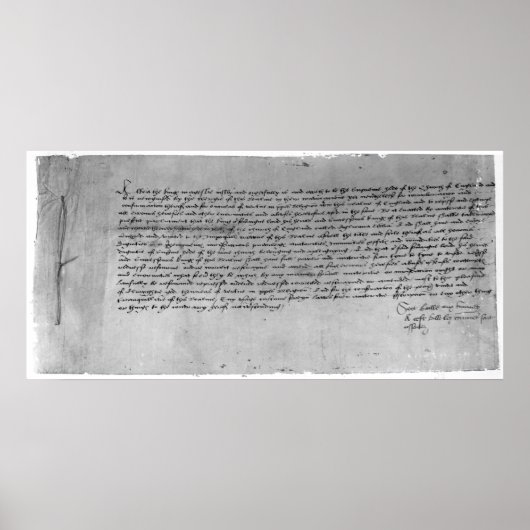 Poster L'acte de suprématie (Devant)