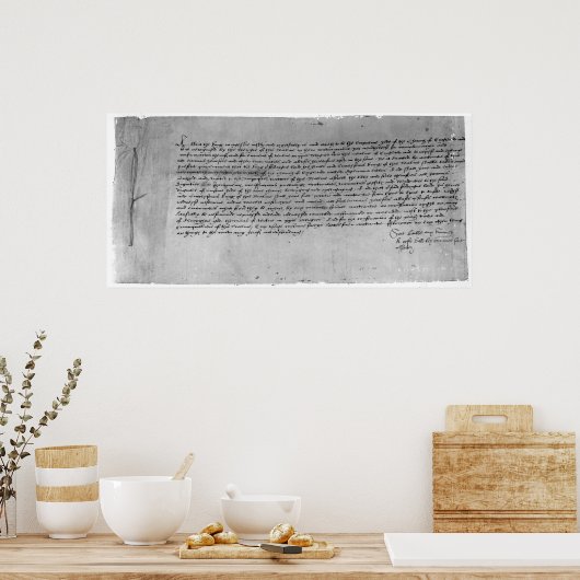 Poster L'acte de suprématie (Cuisine)