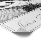 Poster L'acteur Jean Gabriel Swel (Coin)