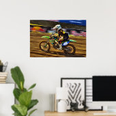 Poster L'action des femmes MX (Bureau à domicile)