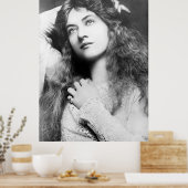 Poster L'actrice Maude Fealy (Cuisine)