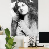 Poster L'actrice Maude Fealy (Bureau à domicile)