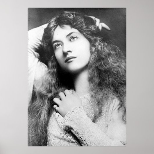 Poster L'actrice Maude Fealy (Devant)