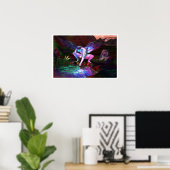 Poster Lacuna Arcanus (Bureau à domicile)