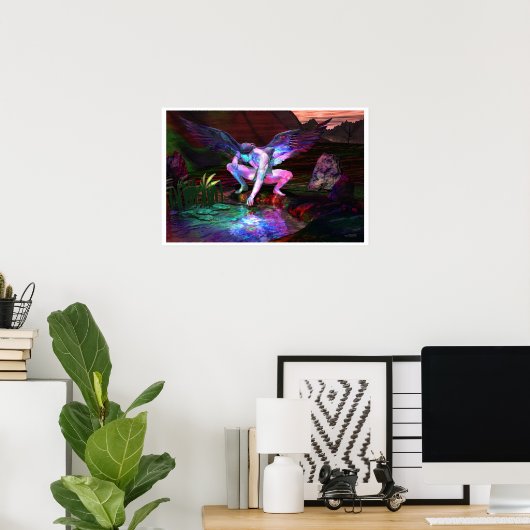 Poster Lacuna Arcanus (Bureau à domicile)