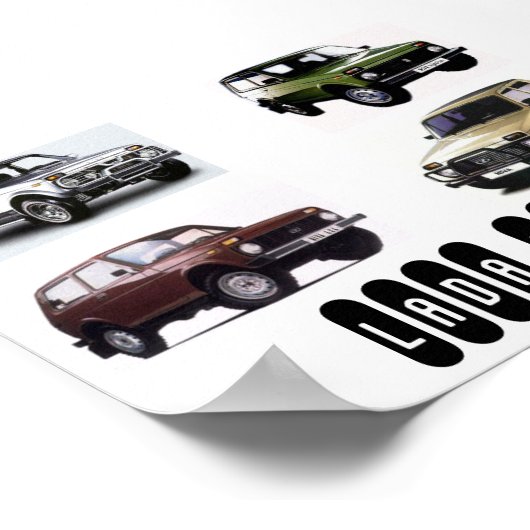 Poster lada niva 2 (Coin)