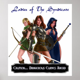 Poster Ladies of The Syndicate #5