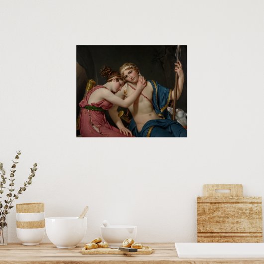 Poster L'adieu de Telemachus (Cuisine)