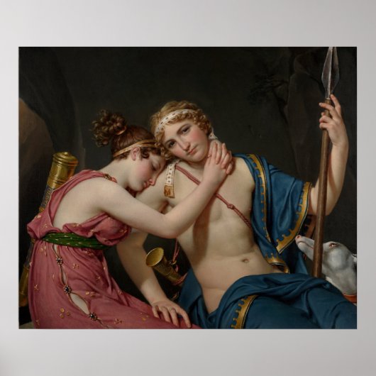 Poster L'adieu de Telemachus (Devant)