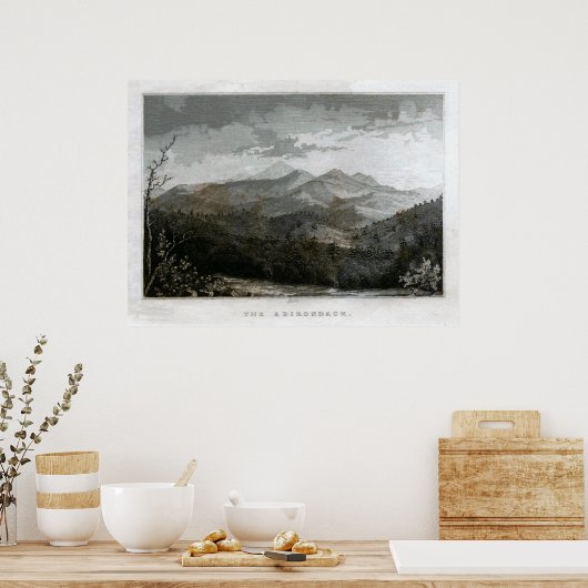 Poster L'Adirondack (Cuisine)