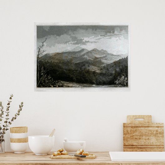 Poster L'Adirondack (Cuisine)