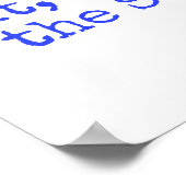 Poster L'ADN dans le corps humain - Le fait scientifique (Coin)