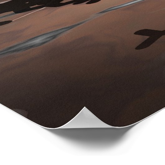 Poster L'ADN sous les projecteurs (Coin)