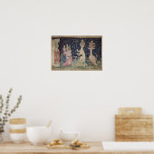 Poster L'Adoration de la Bête (Cuisine)