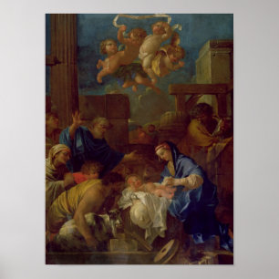 Poster L'adoration des bergers