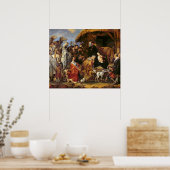 Poster L'Adoration des Mages (Cuisine)